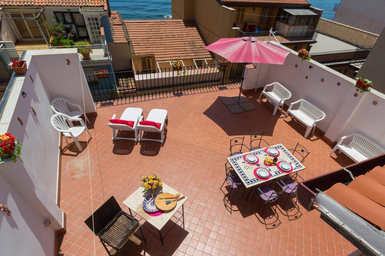 Siciliabedda Naxos Holiday House Giardini Naxos Ngoại thất bức ảnh